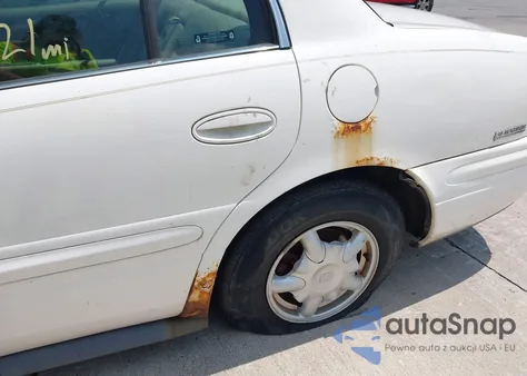 2001 Buick Lesabre Limited z USA, uszkodzony, nr VIN 1G4HR54K41U271859